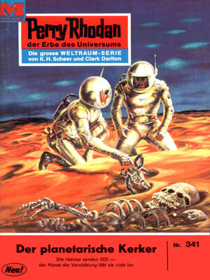 cover image of Perry Rhodan 341